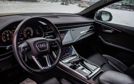 Audi Q8 I, 2019 год, 5 250 000 рублей, 24 фотография