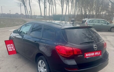 Opel Astra J, 2012 год, 700 000 рублей, 7 фотография