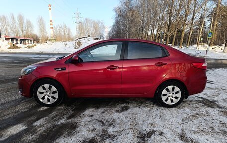 KIA Rio III рестайлинг, 2014 год, 890 000 рублей, 2 фотография