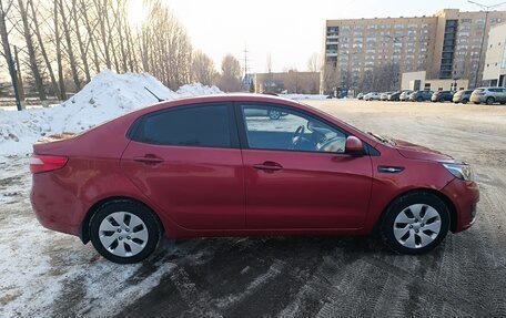 KIA Rio III рестайлинг, 2014 год, 890 000 рублей, 4 фотография