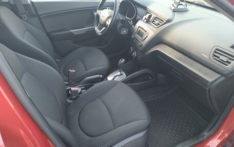 KIA Rio III рестайлинг, 2014 год, 890 000 рублей, 5 фотография