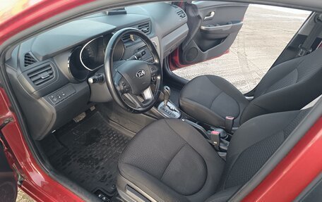 KIA Rio III рестайлинг, 2014 год, 890 000 рублей, 10 фотография