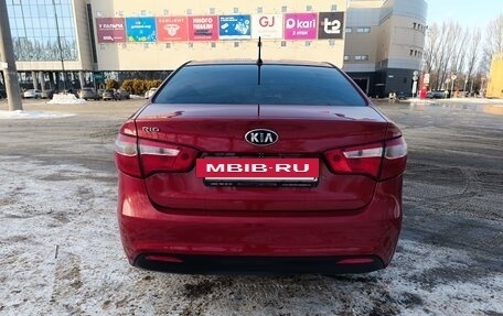 KIA Rio III рестайлинг, 2014 год, 890 000 рублей, 3 фотография