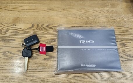 KIA Rio III рестайлинг, 2014 год, 890 000 рублей, 17 фотография