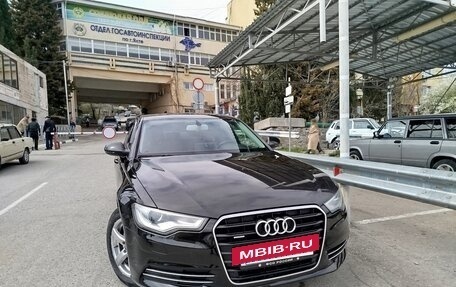Audi A6, 2014 год, 1 670 000 рублей, 3 фотография