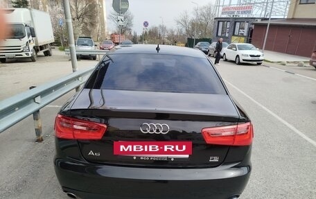 Audi A6, 2014 год, 1 670 000 рублей, 10 фотография