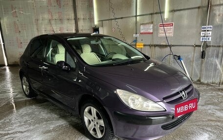 Peugeot 307 I, 2002 год, 255 000 рублей, 6 фотография