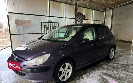 Peugeot 307 I, 2002 год, 255 000 рублей, 4 фотография