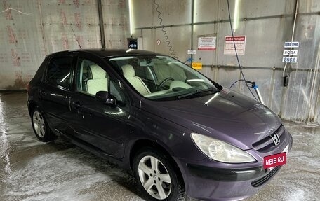 Peugeot 307 I, 2002 год, 255 000 рублей, 5 фотография