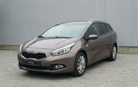 KIA cee'd III, 2013 год, 1 195 000 рублей, 2 фотография