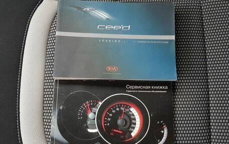 KIA cee'd III, 2013 год, 1 195 000 рублей, 19 фотография