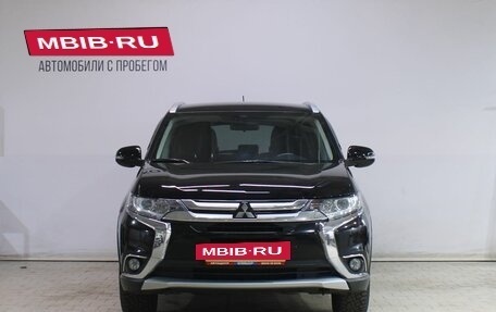 Mitsubishi Outlander III рестайлинг 3, 2016 год, 1 839 000 рублей, 5 фотография