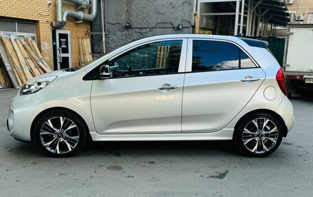 KIA Picanto II, 2015 год, 1 350 000 рублей, 7 фотография