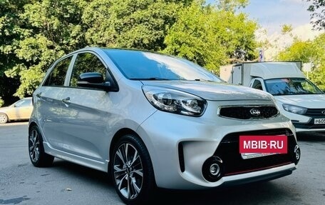 KIA Picanto II, 2015 год, 1 350 000 рублей, 3 фотография