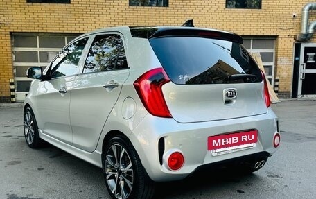 KIA Picanto II, 2015 год, 1 350 000 рублей, 6 фотография