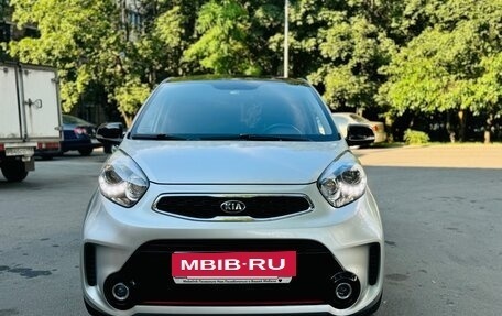 KIA Picanto II, 2015 год, 1 350 000 рублей, 2 фотография