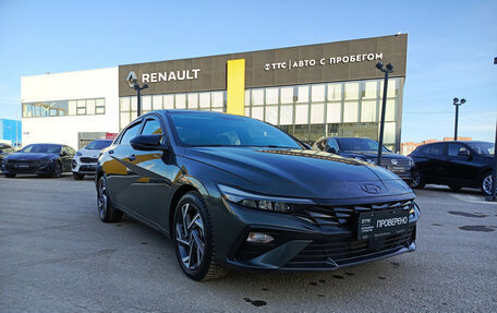 Hyundai Elantra, 2025 год, 2 399 000 рублей, 7 фотография