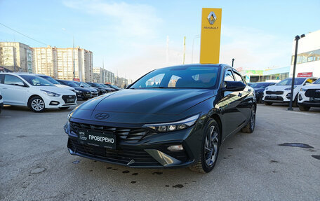 Hyundai Elantra, 2025 год, 2 399 000 рублей, 5 фотография