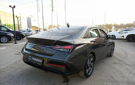 Hyundai Elantra, 2025 год, 2 399 000 рублей, 9 фотография