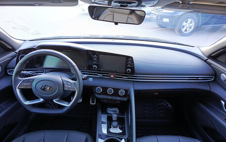 Hyundai Elantra, 2025 год, 2 399 000 рублей, 18 фотография