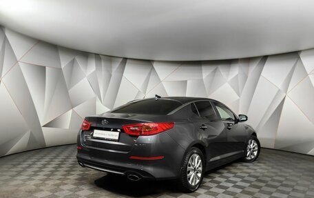 KIA Optima III, 2015 год, 1 593 000 рублей, 2 фотография