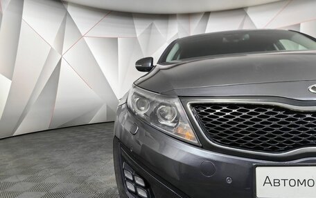 KIA Optima III, 2015 год, 1 593 000 рублей, 10 фотография