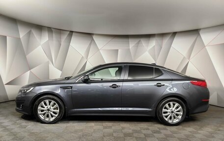 KIA Optima III, 2015 год, 1 593 000 рублей, 5 фотография