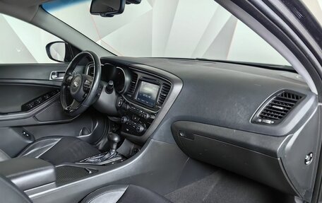 KIA Optima III, 2015 год, 1 593 000 рублей, 13 фотография