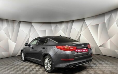 KIA Optima III, 2015 год, 1 593 000 рублей, 4 фотография