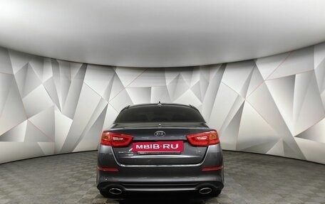 KIA Optima III, 2015 год, 1 593 000 рублей, 8 фотография