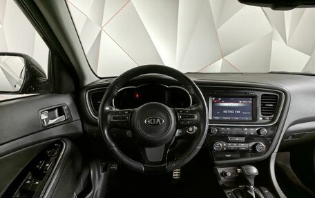 KIA Optima III, 2015 год, 1 593 000 рублей, 20 фотография