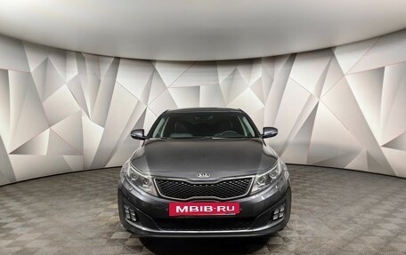 KIA Optima III, 2015 год, 1 593 000 рублей, 7 фотография