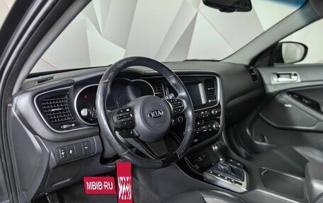 KIA Optima III, 2015 год, 1 593 000 рублей, 19 фотография