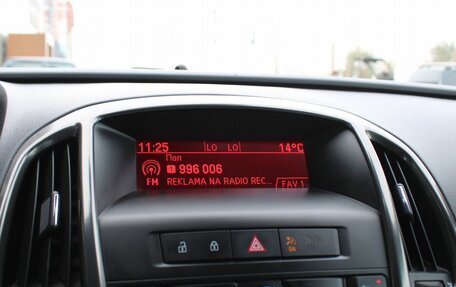 Opel Astra J, 2011 год, 569 000 рублей, 15 фотография