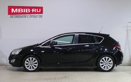 Opel Astra J, 2011 год, 569 000 рублей, 7 фотография
