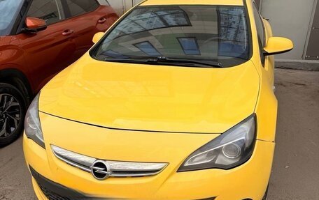 Opel Astra J, 2012 год, 670 000 рублей, 1 фотография