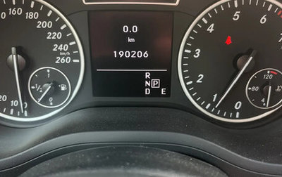 Mercedes-Benz B-Класс, 2014 год, 1 100 000 рублей, 1 фотография