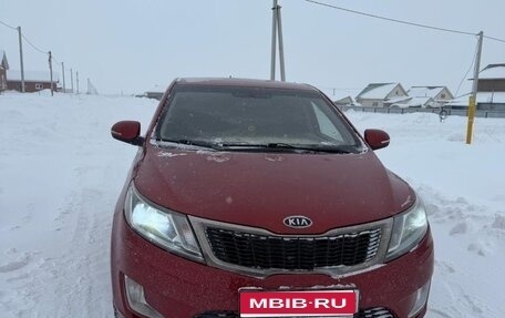 KIA Rio III рестайлинг, 2011 год, 720 000 рублей, 1 фотография