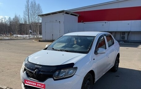 Renault Logan II, 2016 год, 350 000 рублей, 1 фотография