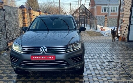 Volkswagen Touareg III, 2017 год, 4 000 000 рублей, 1 фотография