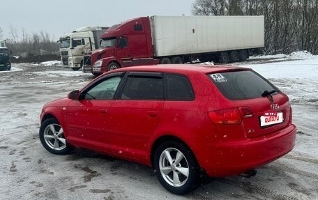 Audi A3, 2007 год, 740 000 рублей, 2 фотография