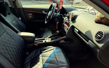 Audi A3, 2007 год, 740 000 рублей, 9 фотография