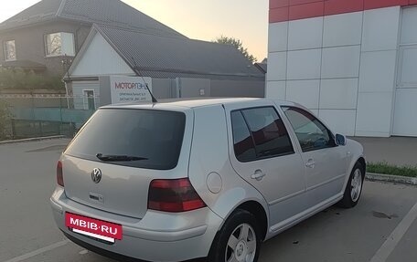 Volkswagen Golf IV, 1998 год, 330 000 рублей, 9 фотография