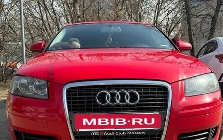 Audi A3, 2007 год, 740 000 рублей, 5 фотография