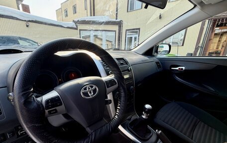 Toyota Corolla, 2010 год, 850 000 рублей, 16 фотография
