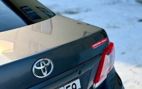 Toyota Corolla, 2010 год, 850 000 рублей, 35 фотография