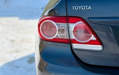 Toyota Corolla, 2010 год, 850 000 рублей, 36 фотография