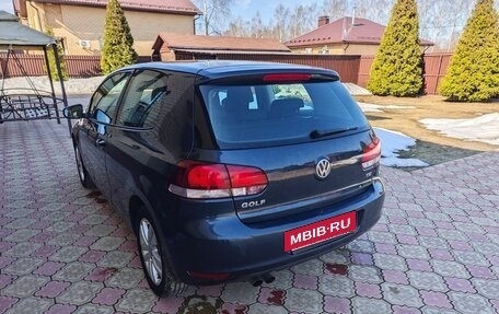 Volkswagen Golf VI, 2011 год, 895 000 рублей, 4 фотография