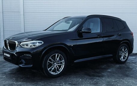 BMW X3, 2021 год, 4 500 000 рублей, 3 фотография