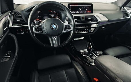 BMW X3, 2021 год, 4 500 000 рублей, 10 фотография